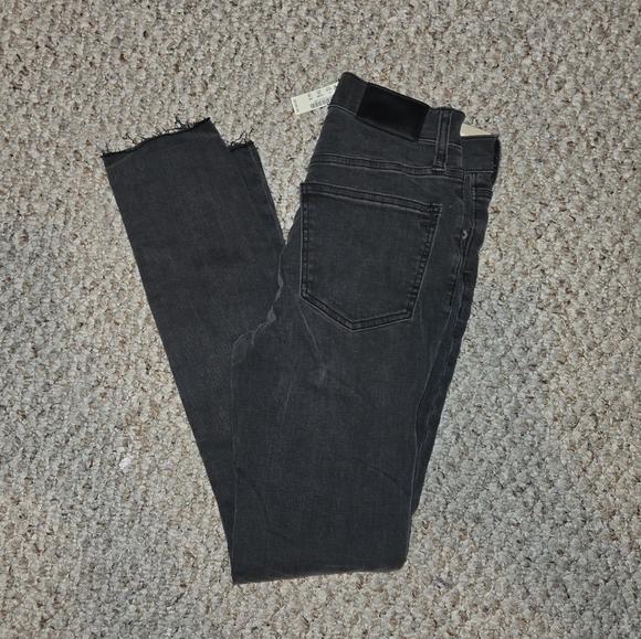 New Madewell Mid Rise Skinny Pants Women's Size 24 - Picture 1 of 8